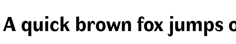 Preview of Faune Text Bold font