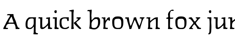 Preview of Faustant Regular font