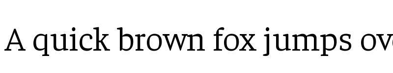 Preview of Faustina Light font