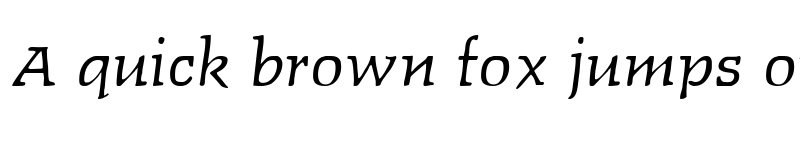 Preview of Faustitalic Regular font