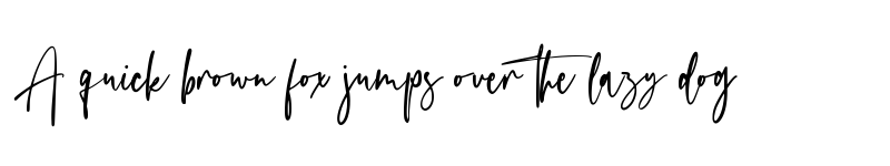 Preview of Fautisma Regular font