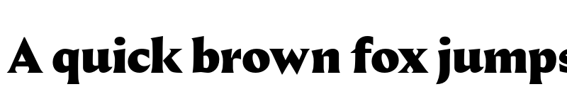 Preview of Fautive Trial Black font