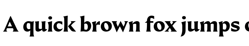 Preview of Fautive Trial Bold font