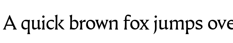 Preview of Fautive Trial Regular font