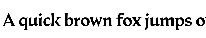 Preview of Fautive Trial SemiBold font