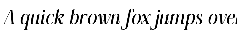 Preview of Favorite Notification DEMO Italic font