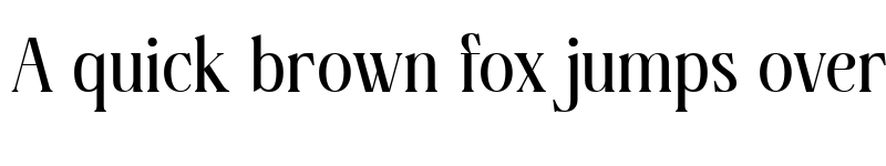 Preview of Favorite Notification DEMO Regular font