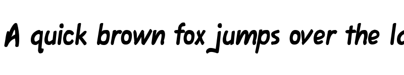 Preview of Fawn Script Regular font