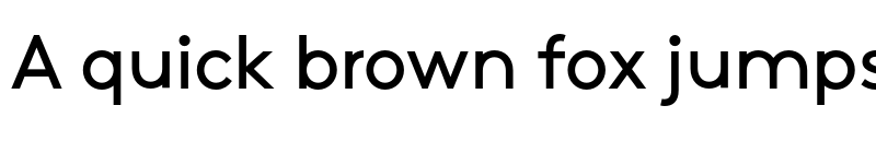 Preview of Fax Sans Beta font