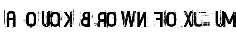 Preview of Fayettenam Regular font