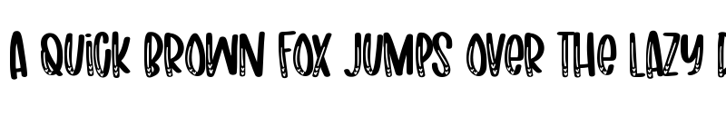 Preview of FB-LoveHearts Regular font