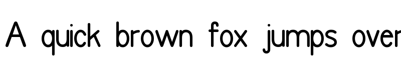Preview of FC Basic Font Regular font