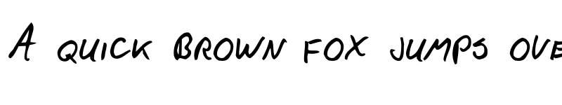 Preview of F*ck Beans Regular font