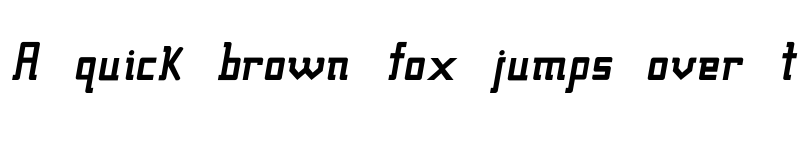 Preview of Fcraft Sidarta Bold Italic font