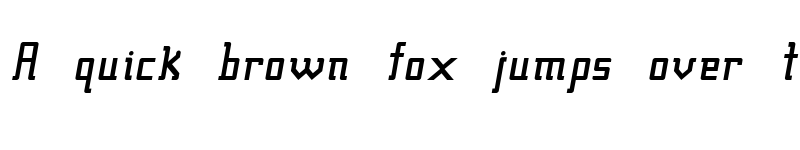 Preview of Fcraft Sidarta Italic font