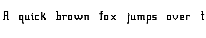 Preview of Fcraft Sidarta Regular font