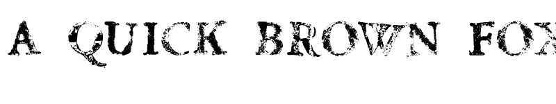 Preview of FD Carimboh Medium font