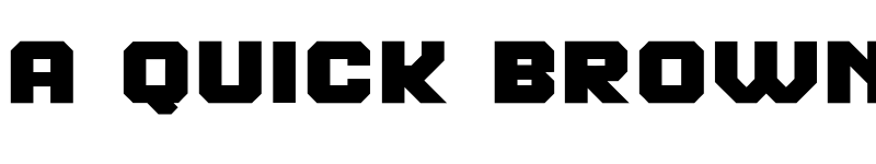 Preview of Fear Factor Black Regular font