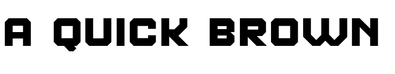 Preview of Fear Factor Regular font