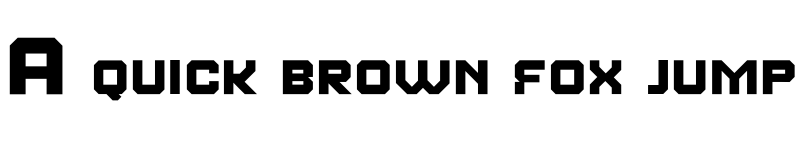 Preview of Fear Factor 'SmallCaps' Regular font