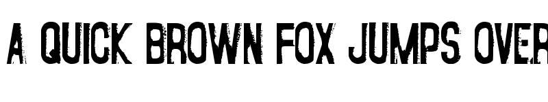 Preview of Fear of a Punk Planet Regular font