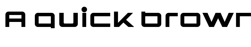 Preview of Fear Robot Regular font