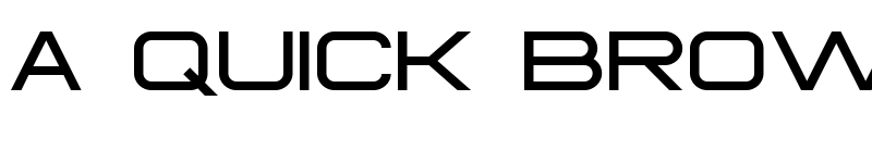 Preview of Fearce Regular font