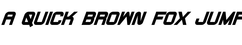 Preview of Fearcheer Demo Bold Italic font