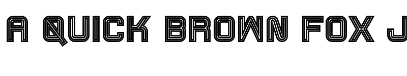 Preview of Fearcheer Demo Outline font