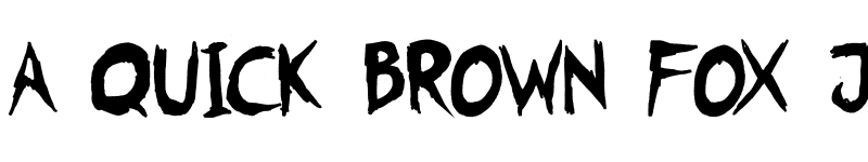 Preview of Fearless Coyne Shadow Regular font