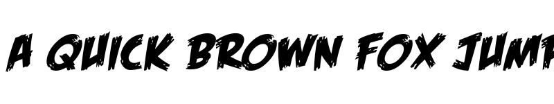 Preview of Feast of Flesh BB Italic font