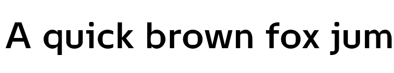 Preview of February 2 Normal font