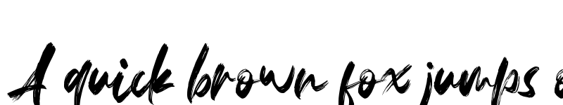 Preview of Fedattona Regular font