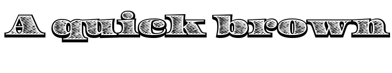 Preview of Federal Bureau 12 Diagonal font