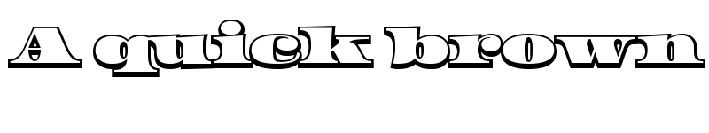 Preview of Federal Bureau 12 Regular font