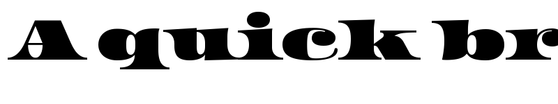 Preview of Federal Regular font