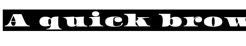 Preview of FederalReserveNote Regular font