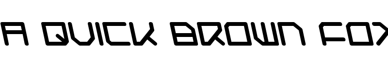 Preview of Federapolis Bold Leftalic Bold font