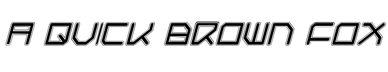 Preview of Federapolis College Italic Italic font