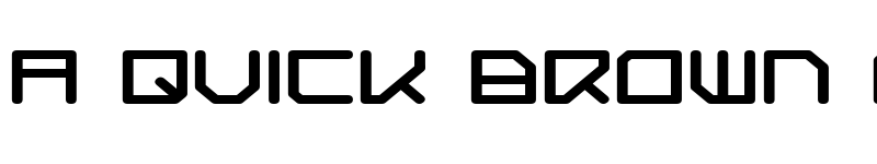 Preview of Federapolis Expanded Bold Expanded Bold font