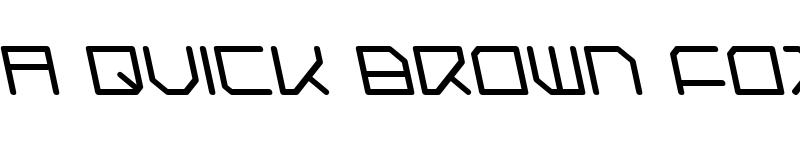 Preview of Federapolis Leftalic Regular font