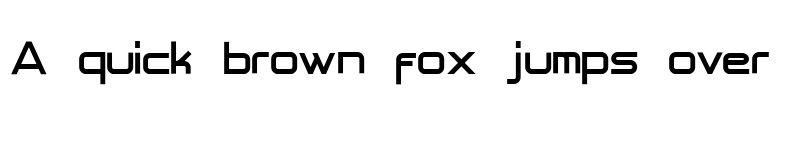 Preview of FEDORA Regular font