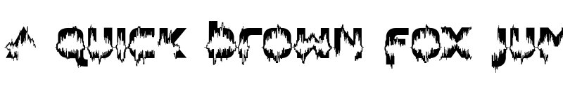 Preview of Feedback Loud font