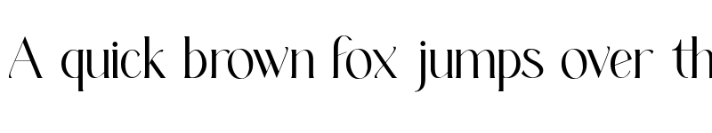 Preview of FeedBack Regular font