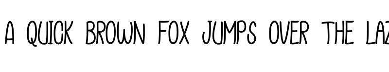 Preview of Feeling Good Thin Regular font