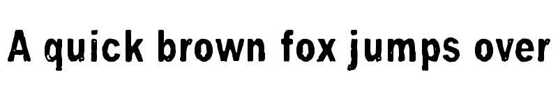 Preview of Feelings On / Off Regular font