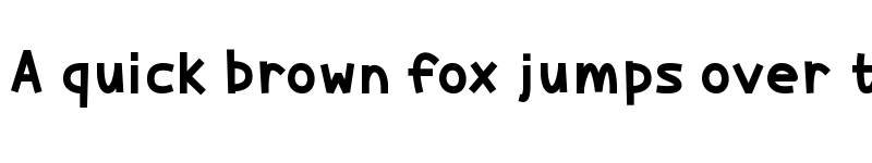 Preview of Feijoada Regular font