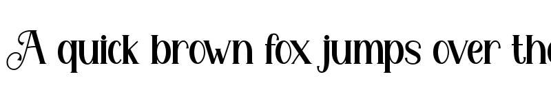 Preview of Feldberg Regular font