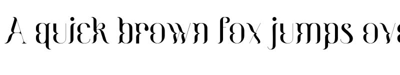 Preview of Felicidade DEMO font