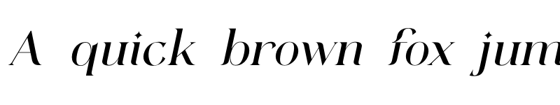 Preview of felixtowe Italic font